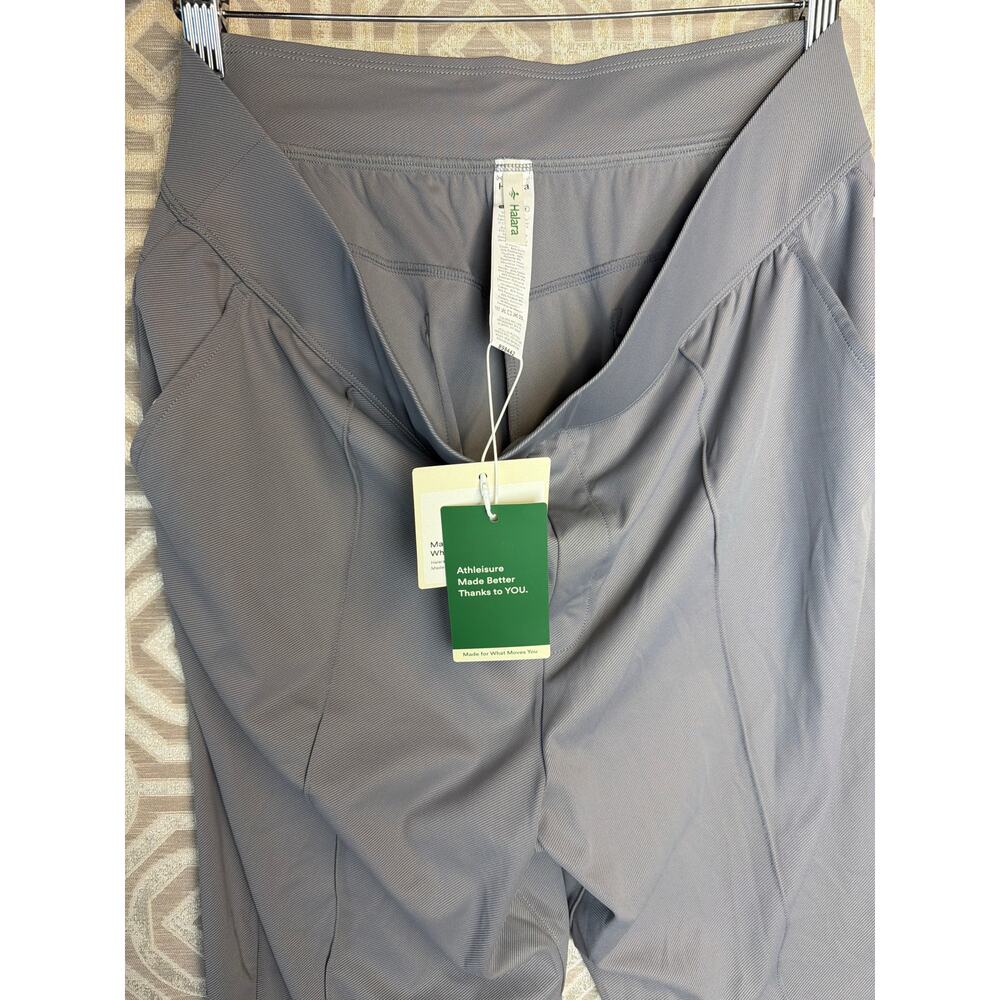 Halara Golf Pants Women XL NWT Mid High-Waisted Pockets Stretch Athletic - Picture 4 of 7
